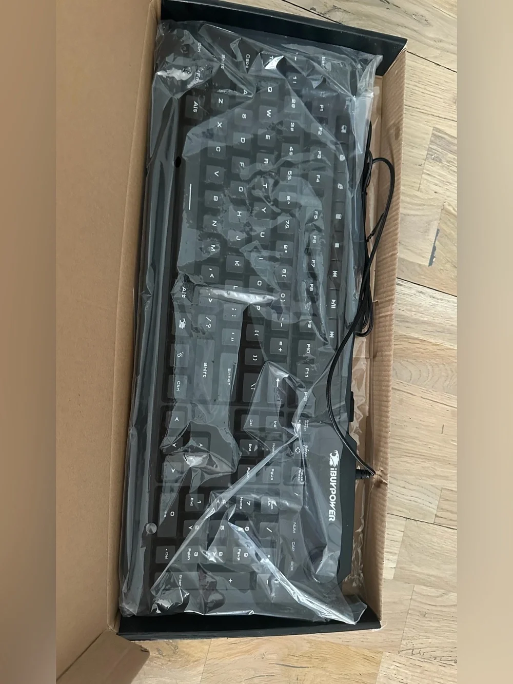 NEW Ares M2 Gaming Keyboard - opened box never used